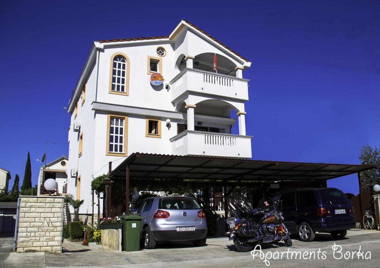 Apartments Borka Biograd Na Moru Bagian luar foto